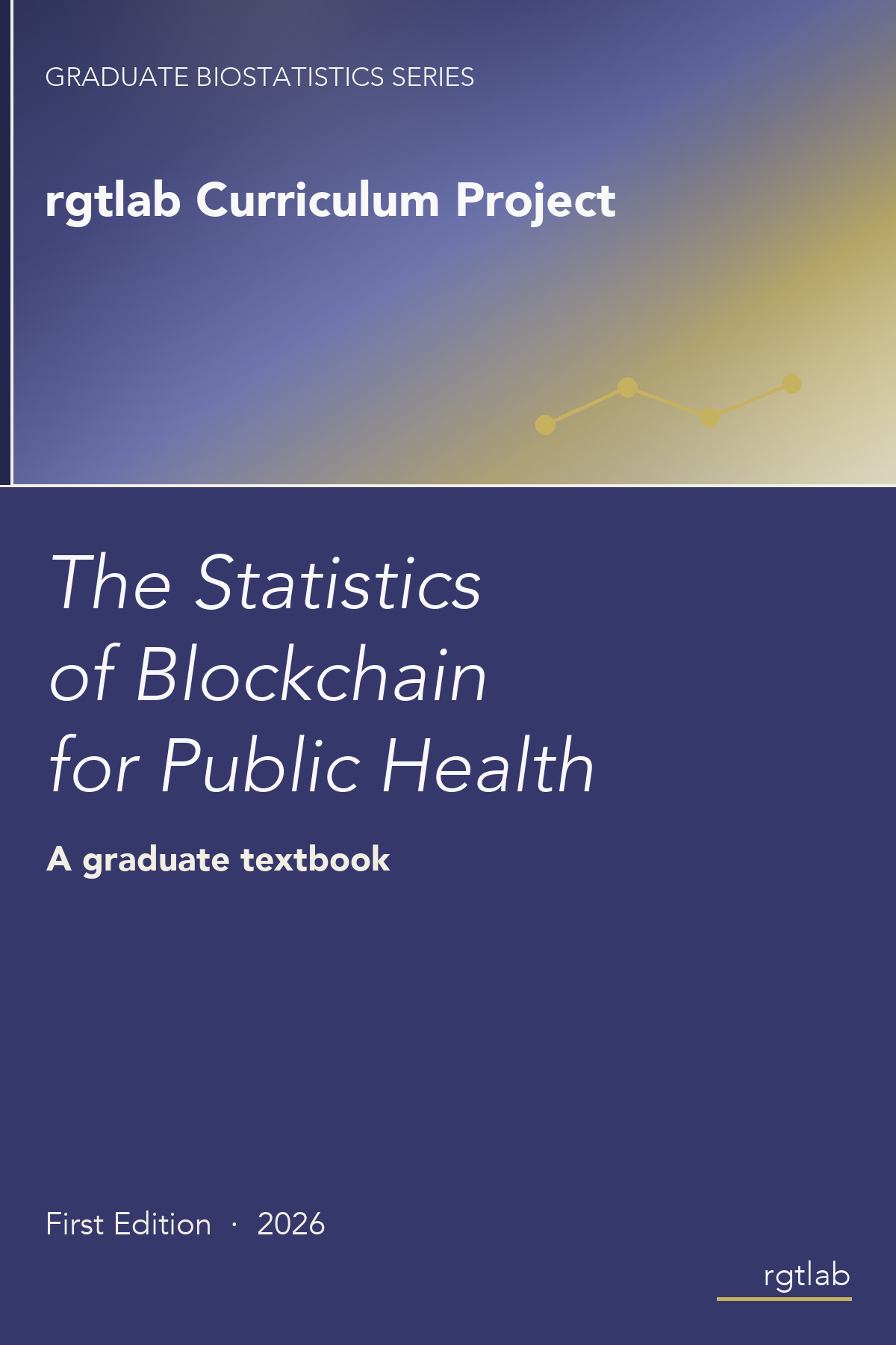 The Statistics of Blockchain for Public Health